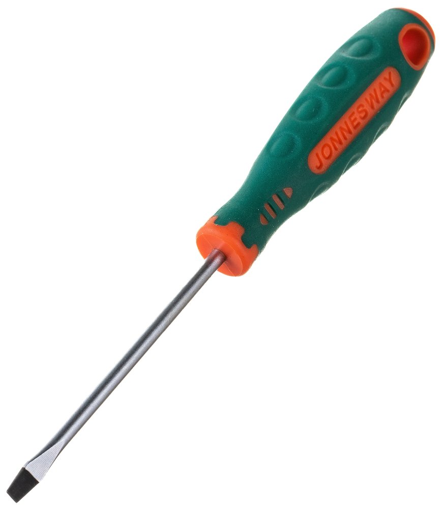 Стержневая шлицевая отвертка Jonnesway Anti-Slip Grip SL3.0х60 мм 46118 D71S360