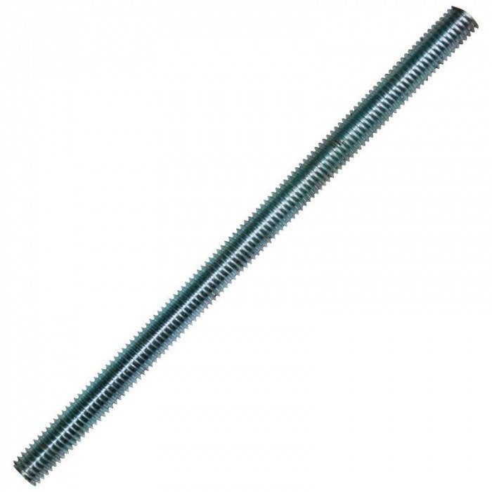 Резьбовая шпилька РК ГРУП цинк, обл., М10x1 м (350 гр.) РКГ00009251