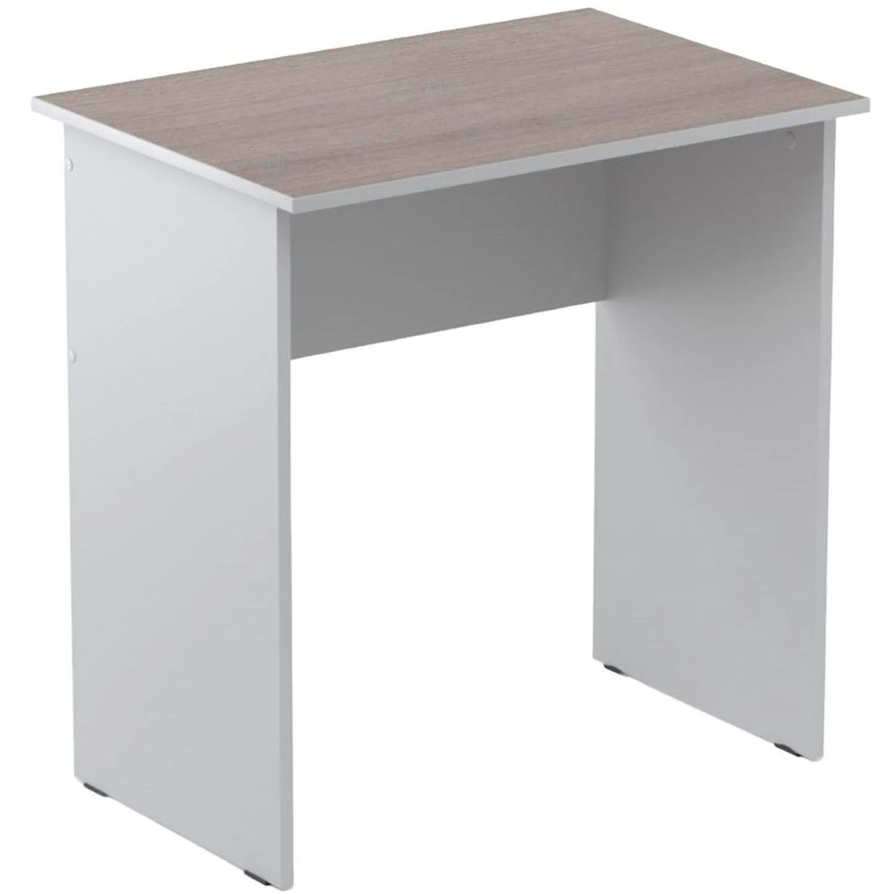 Стол письменный Easy St LT 16/16 001000200 тем дуб шамони/серый 720x500x740