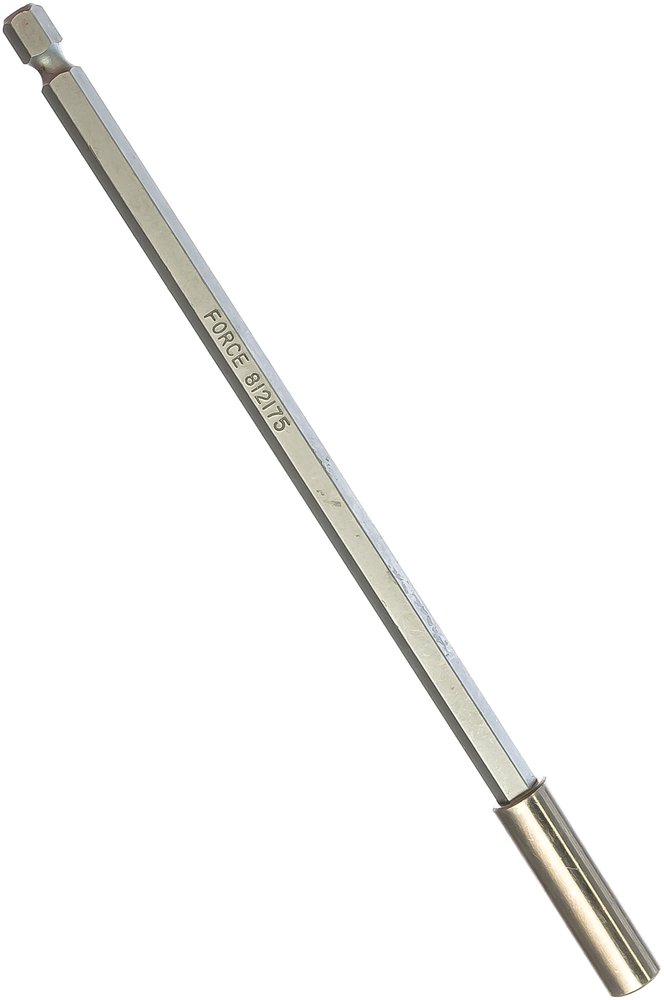 Магнитный удлинитель бит 175 мм, 1/4' FORCE 812175
