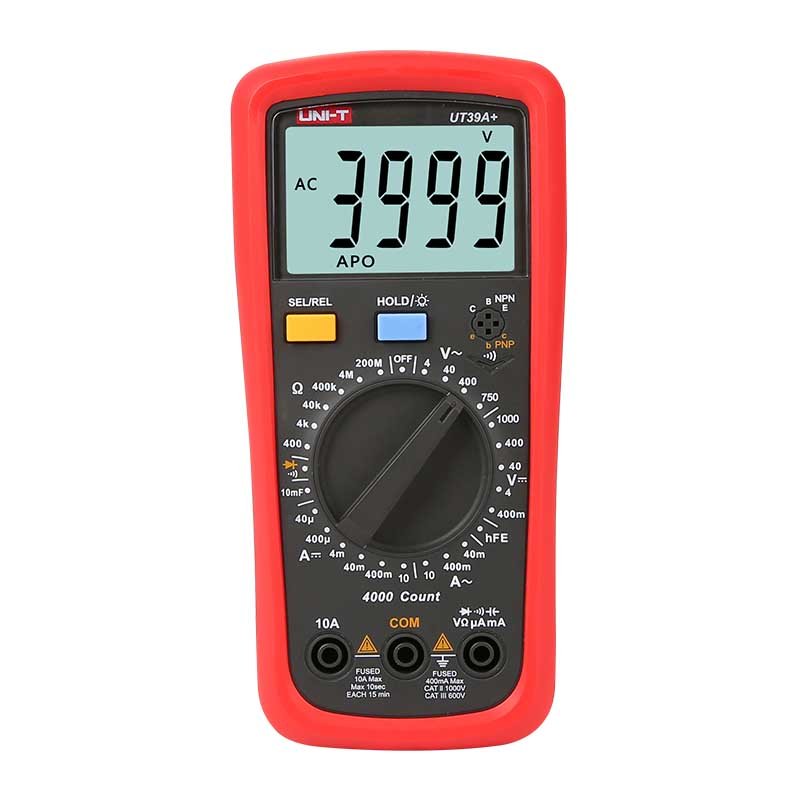 Цифровой мультиметр UNI-T UT39A+ 00-00002072