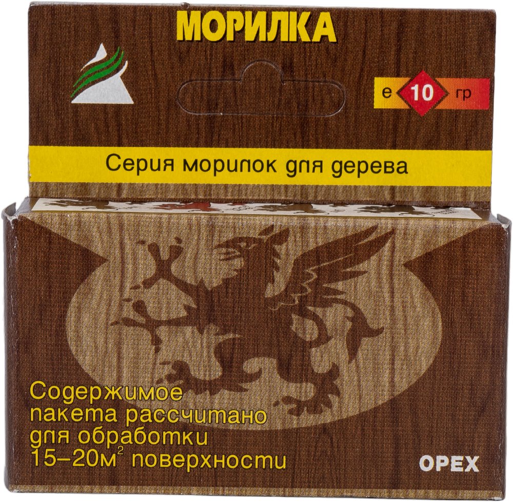 Морилка для дерева Анлес 10 г орех 70631