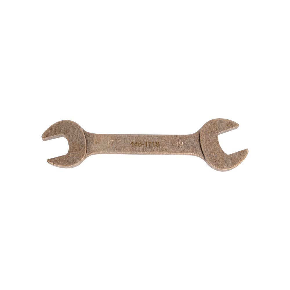 Ключ рожковый WEDO Al-Br, 17x19mm NS146-1719