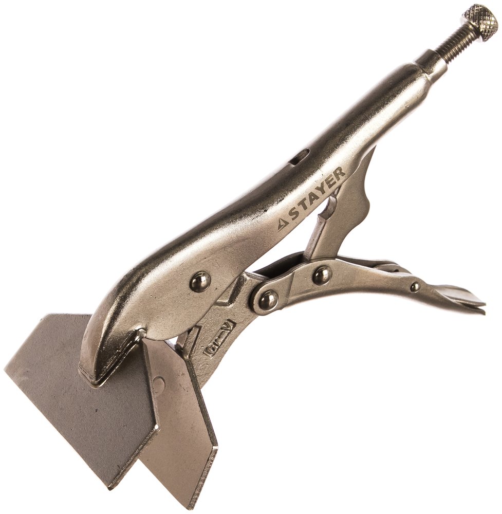 Ручной зажим жестянщика 200x30мм STAYER PROFI PRO-Fix 22473_z01