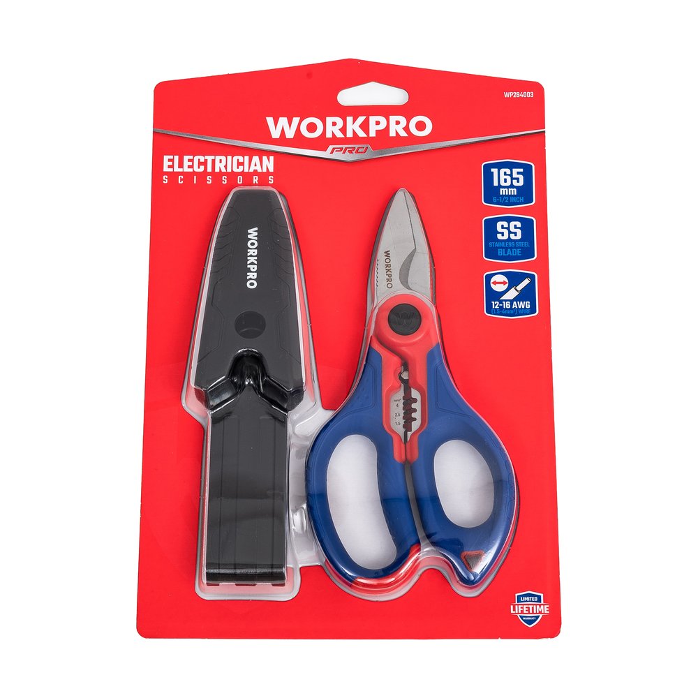 Ножницы электрика WORKPRO WP294003