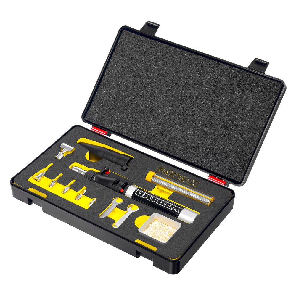 Газовый паяльник DAYREX DR-24 PREMIUM 890323