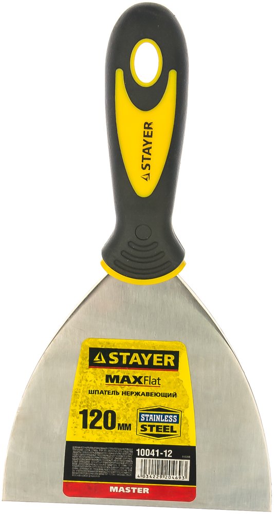 Шпатель 120 мм STAYER MASTER 10041-12