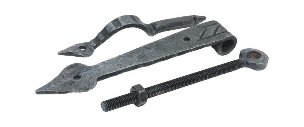 Дверная кованая петля Covali 20 см MS-80