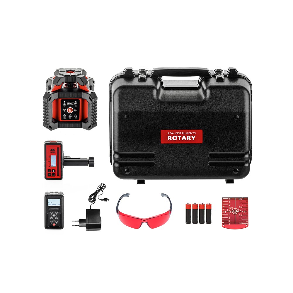 Нивелир лазерный ADA ROTARY 500 HV SERVO A00578 А00578