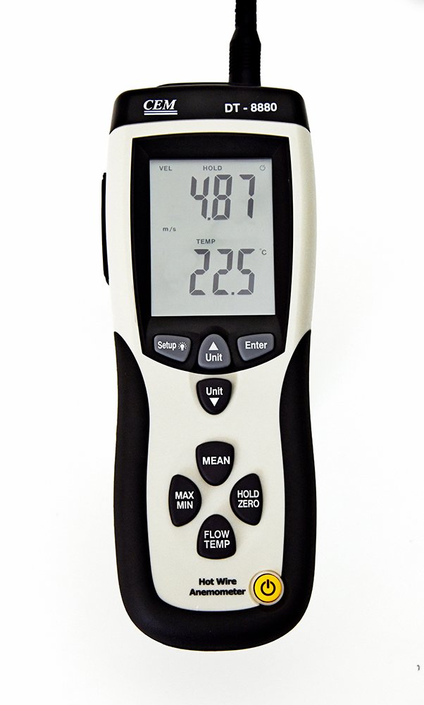 Термоанемометр СЕМ DT-8880 480861