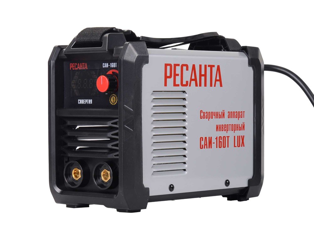 Сварочный инверторный аппарат Ресанта САИ-160Т LUX 65/69