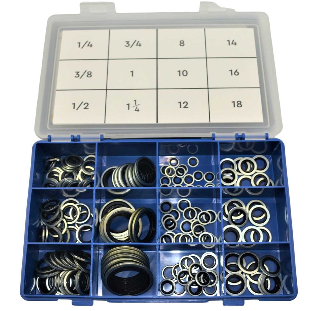 Набор колец резинометаллических BSCR-GM BSCR-GМ kit Цема-Беаринг BSCR-GM kit