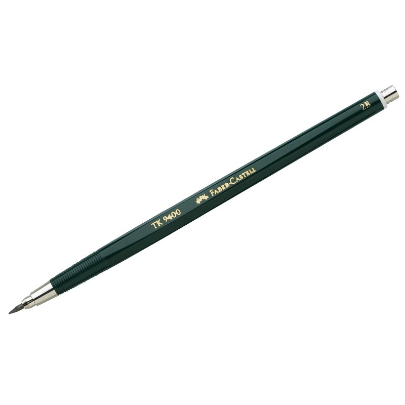 Цанговый карандаш Faber-Castell TK 9400 2.0 мм, 2B 139402