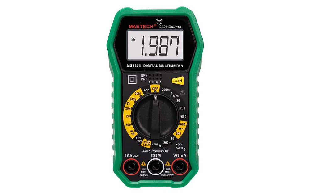 Цифровой мультиметр Mastech MS830N 00-00013496