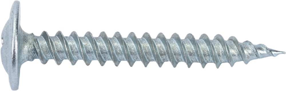 Саморезы Gigant 4,2x32, полусфера, острый, цинк, 1 кг (примерно 385 шт) 123569