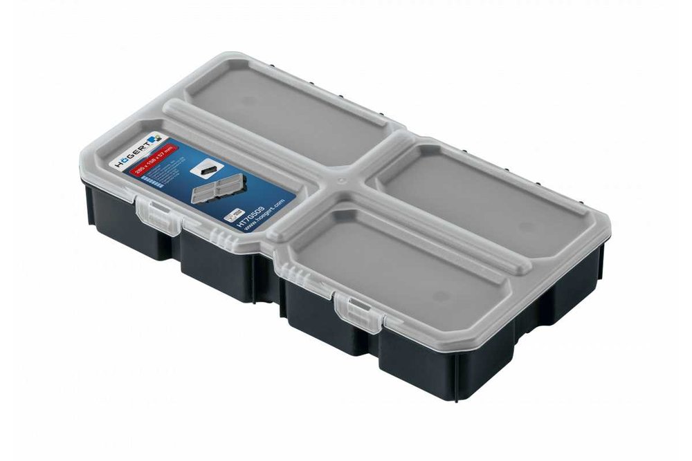 Органайзер для инструментов HOEGERT TECHNIK htm box 258x158x57 мм HT7G509