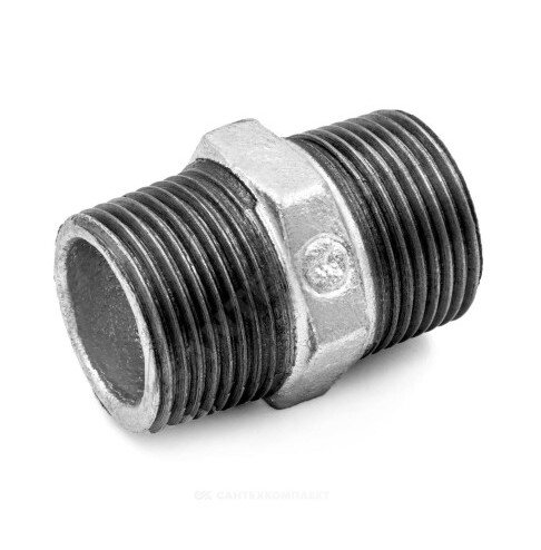 Прямой ниппель Fittex PLUS чугун 40 НР 127-3669