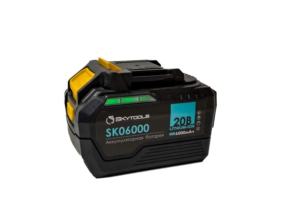 Аккумуляторная батарея 6.0 Ач, 20 В Skytools SK06000