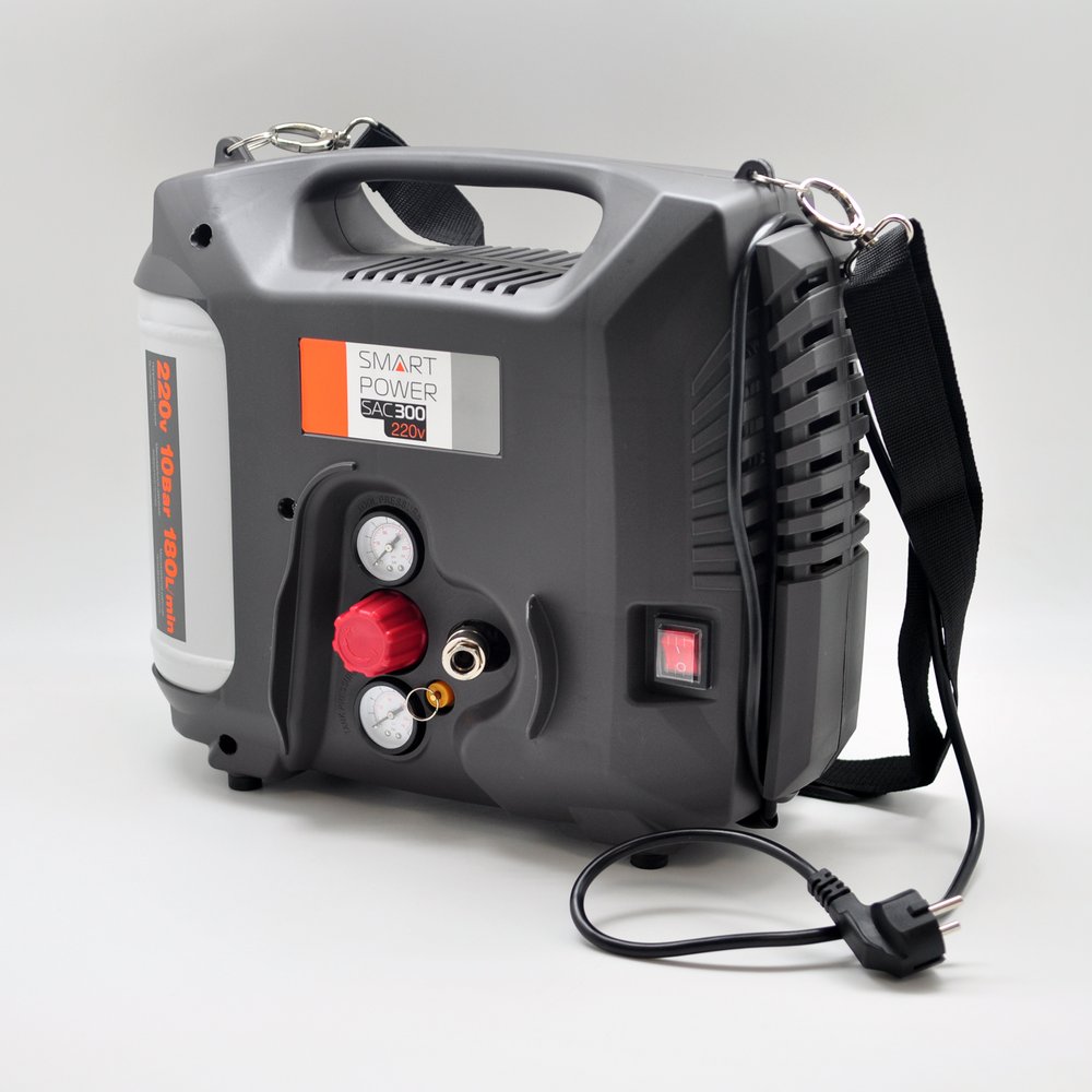 Воздушный компрессор BERKUT SMART POWER универсальный SAC-300