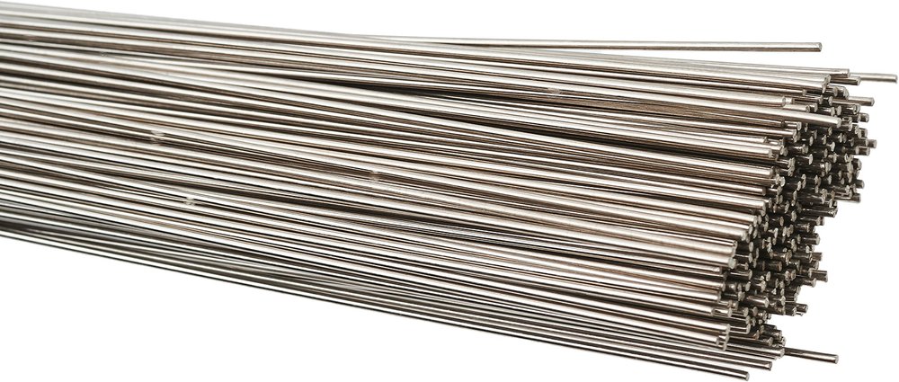 Прутки нержавеющие TIG ER-308LSi (1 мм, 1000 мм, 2 кг) КЕДР 8012843