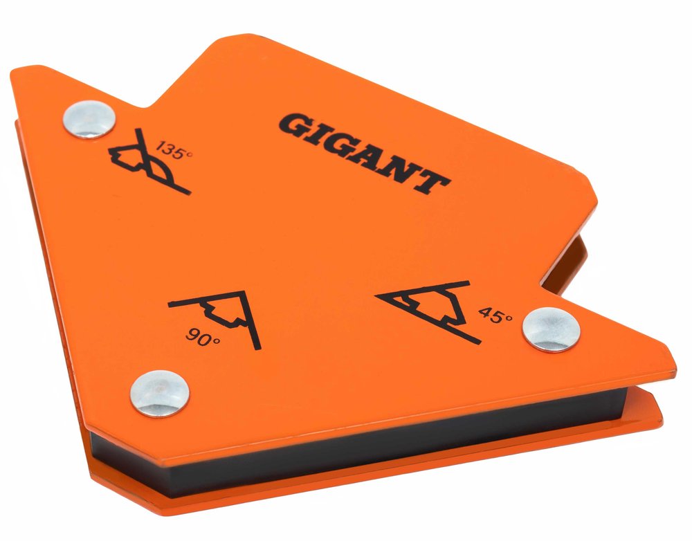 Угольник магнитный стрелка 25LBS (45, 90, 135 град, усилие 11 кг) Gigant G-0514