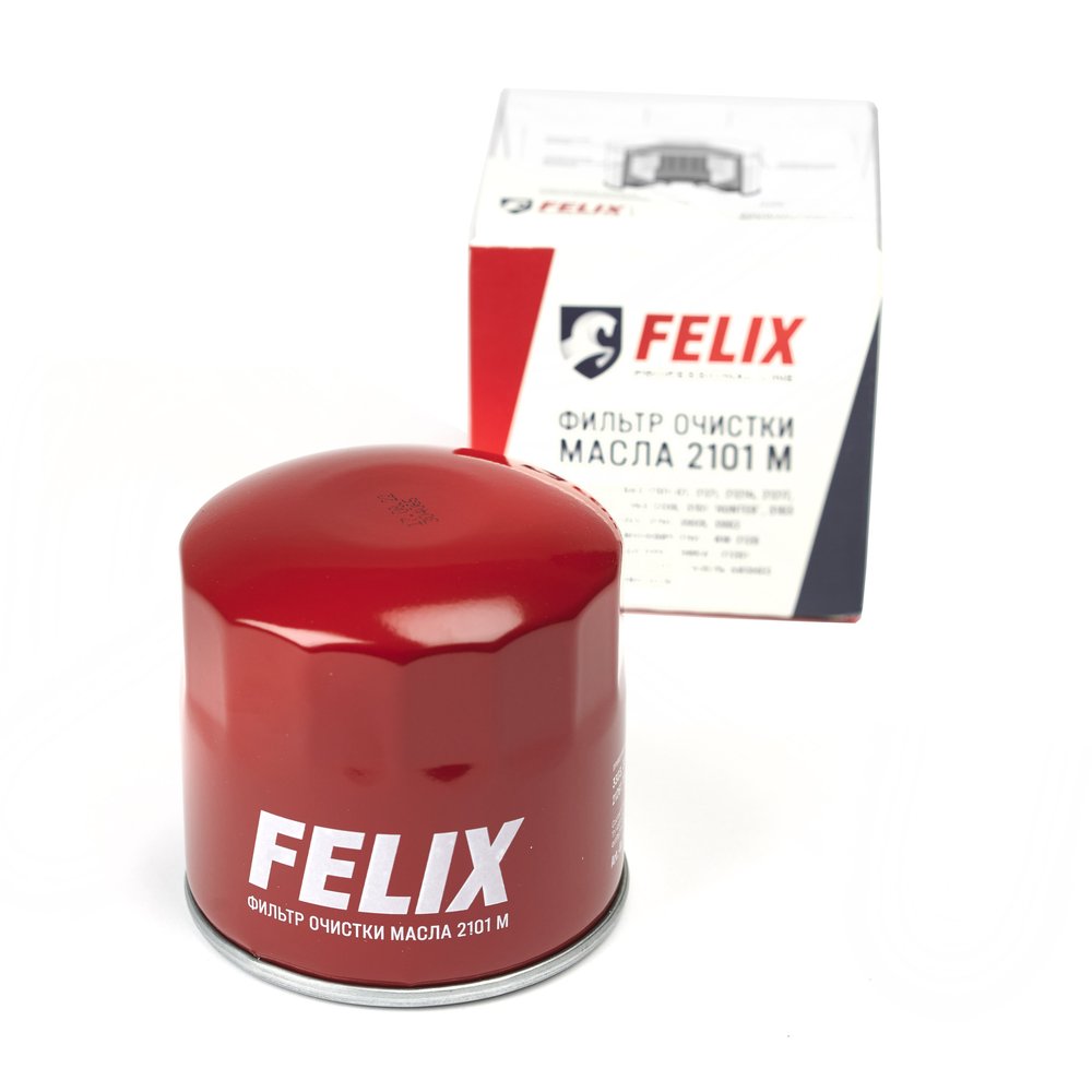 Фильтр масляный 2101М Silicone для ВАЗ 2101-07/2121-21213 FELIX 410030148