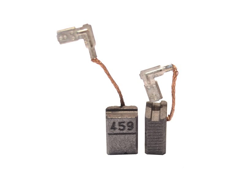 Комплект графитовых щеток 2 шт Makita oem cb-459 Asein 0899.21J