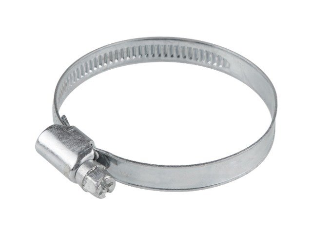 Червячный хомут STARFIX 30-45 мм, цинк, DIN 3017, 5 шт. SMZ3-79112-5
