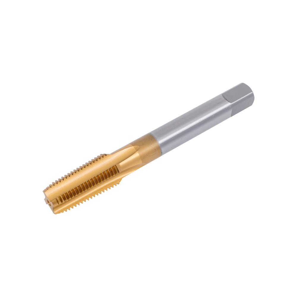 Метчик машинный конический H-Tools NPT 1/4 - 18 HSSE-TiN 73436EHT