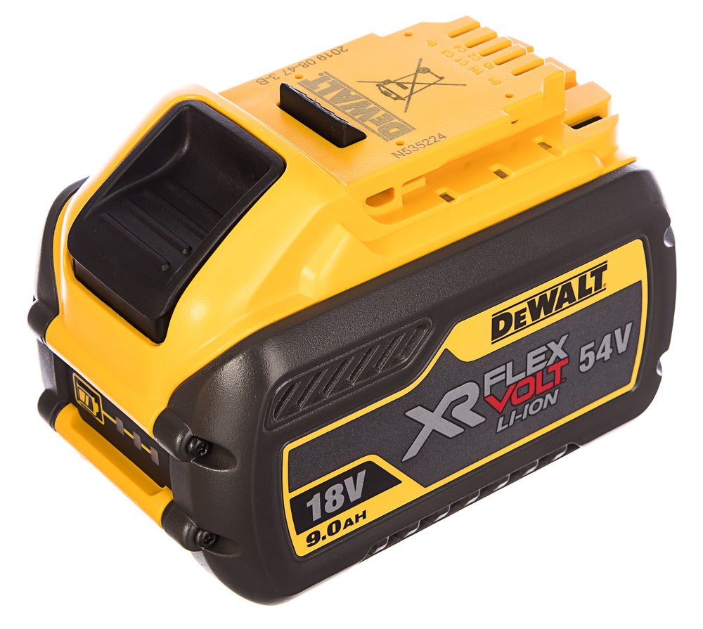 Аккумуляторная батарея XR FLEXVOLT Li-Ion 18В, 9 Ач / 54В, 3 Ач DEWALT DCB547