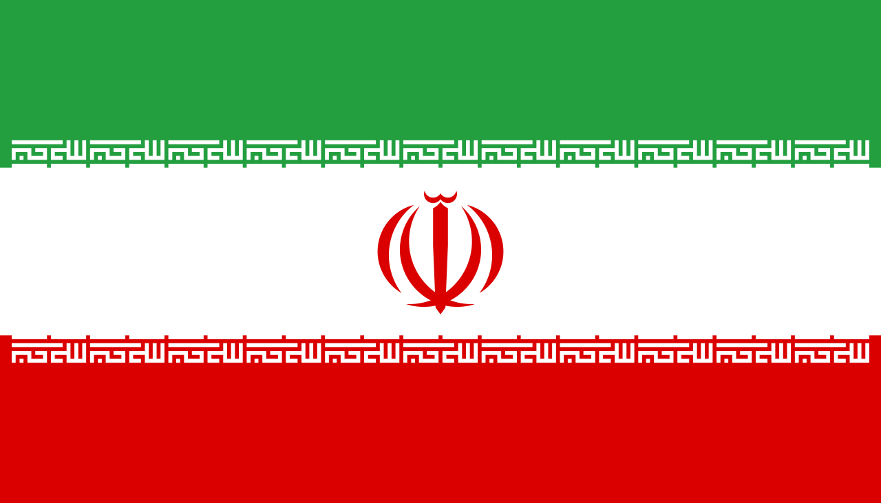 Флаг Иран