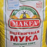 Мука пшеничная в/с [10 кг] Макфа