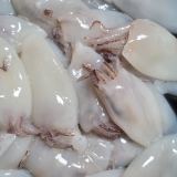 Кальмары молодые очищенные 40-60 зам. (1 кг) Вьетнам