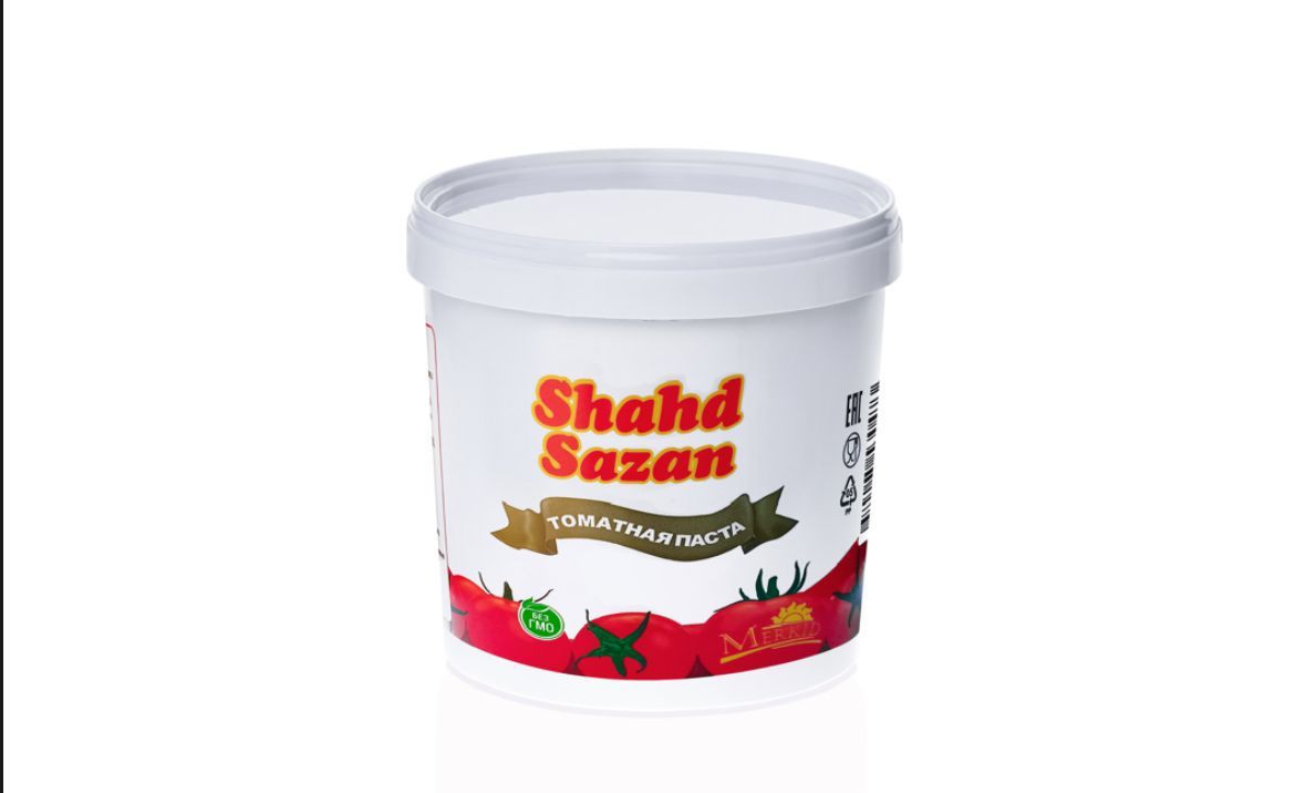 Томатная паста Shahd Sazan 25% ТУ 3 кг