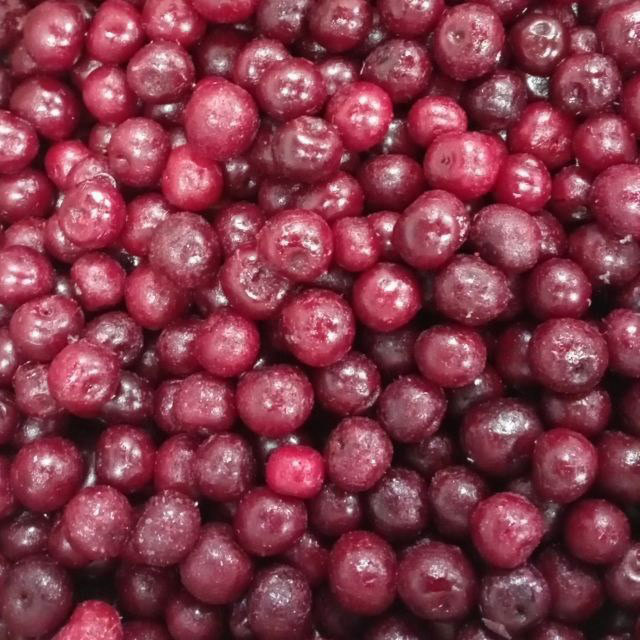 Вишня с косточкой замороженная [коробка 5 кг]
