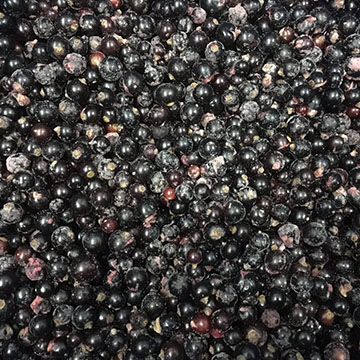 Смородина чёрная замороженная (фас 1 кг)