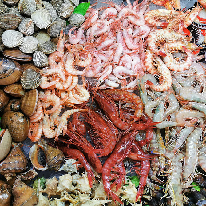 Морепродукты