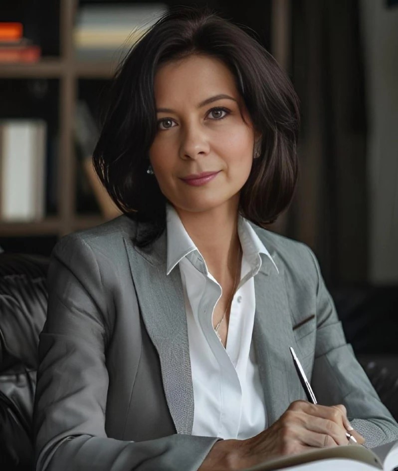 Юлия Башурова, ведущая практики
