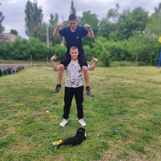 Danil19, Горловка