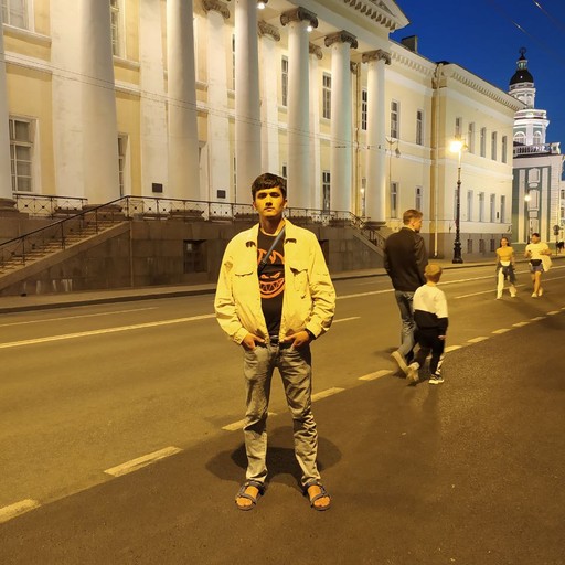 Maruf, 24 года, Санкт-Петербург