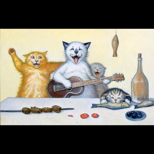 Кот Бегемот40, Хабаровск