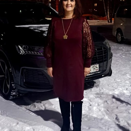 Марина55, Лесосибирск