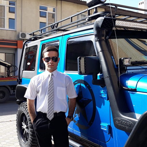 Эльдар, 34 года