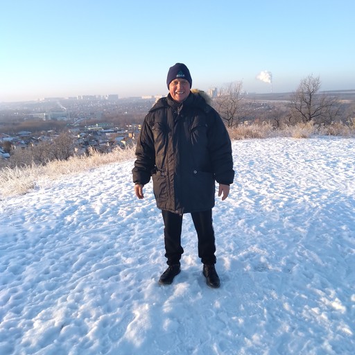 Сергей, 63 года