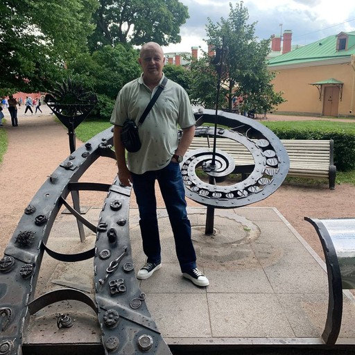 Андрей, 55 лет, Санкт-Петербург