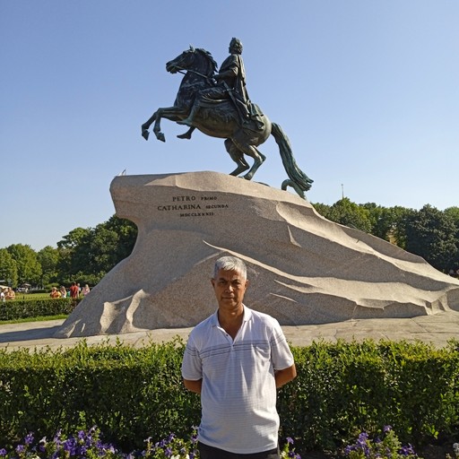 Тохир, 50 лет, Санкт-Петербург