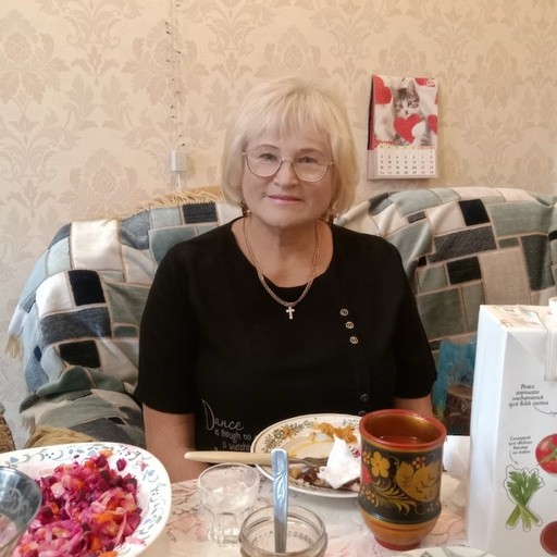 Галина, 68 лет, Борисов