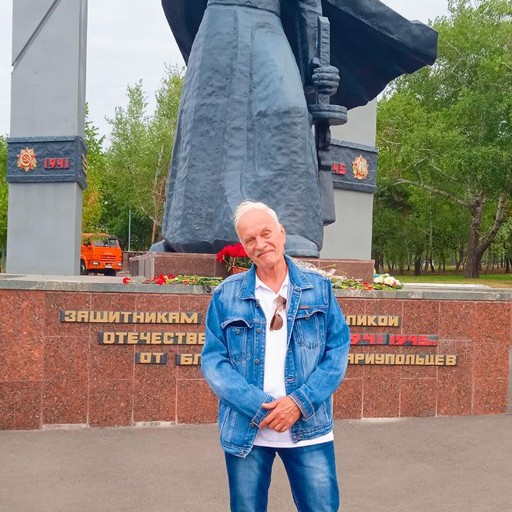 Виктор, 63 года, Мариуполь
