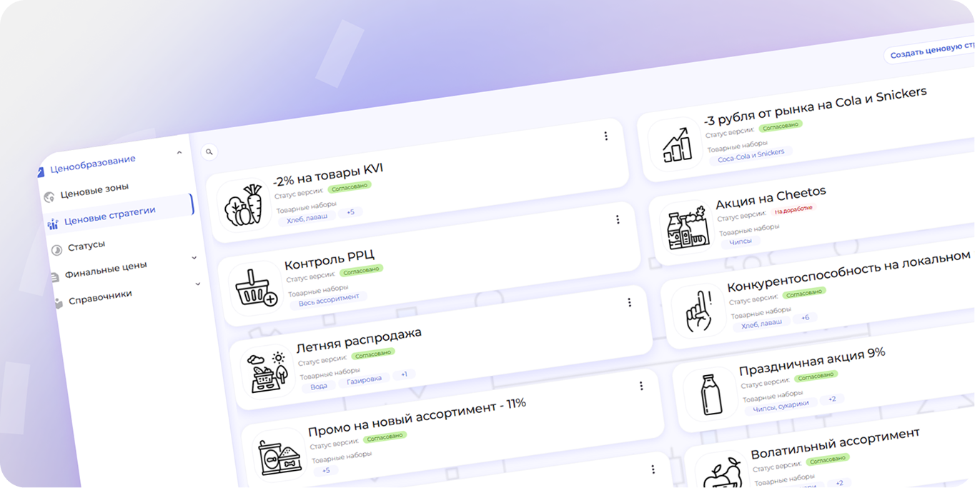 Как настроить конкурентное ценообразование?