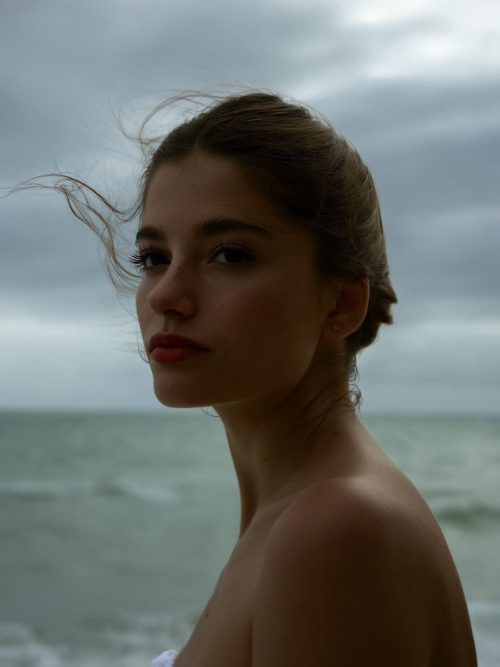 Золотой час — AI смена освещения на нежное закатное солнце - до